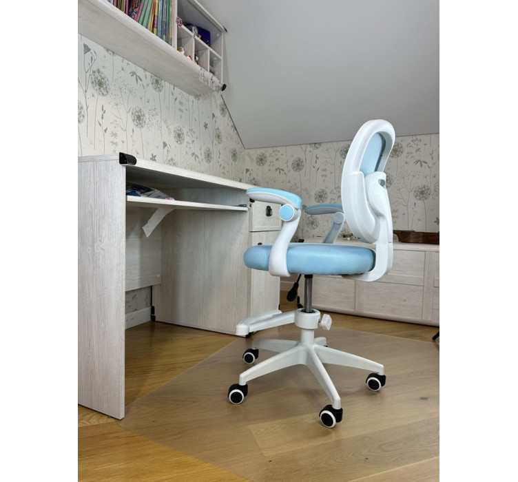 Крісло обертове дитяче PERFECT KIDS BLUE4